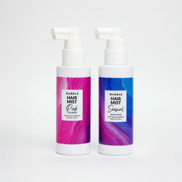 Hair mist natural spray