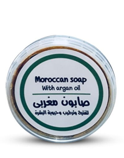 صابون مغربي بالارجان