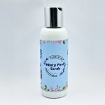 Minty feel scrub