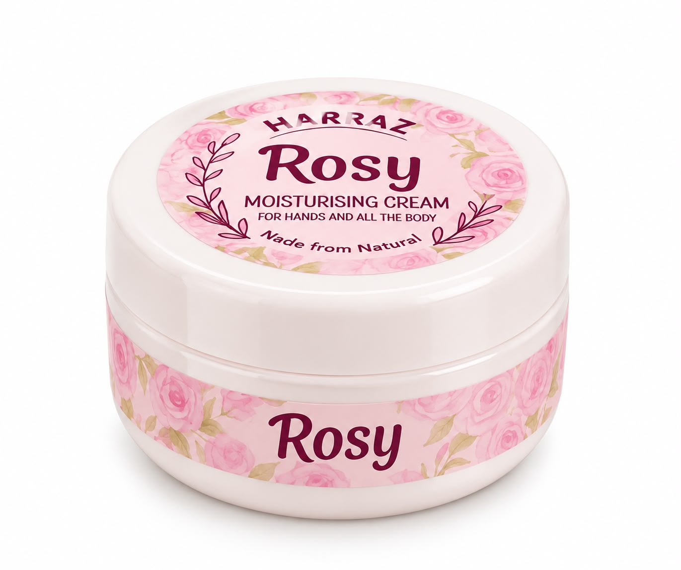 كريم مرطب اليد والجسم Rosy