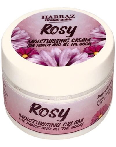كريم مرطب اليد والجسم Rosy