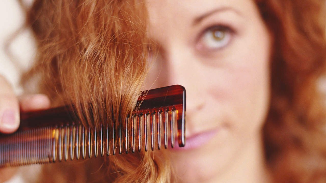 زيت السبع زيوت لعلاج الشعر التالف