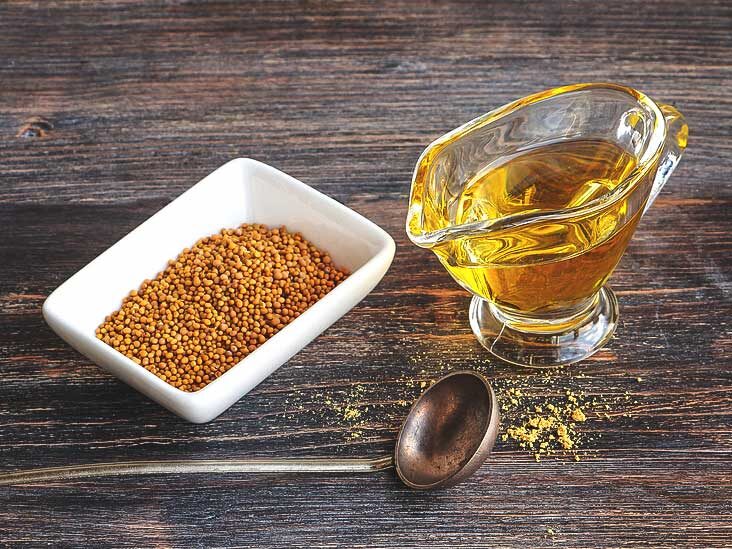 فوائد زيت الخردل للشعر والبشرة والصحة