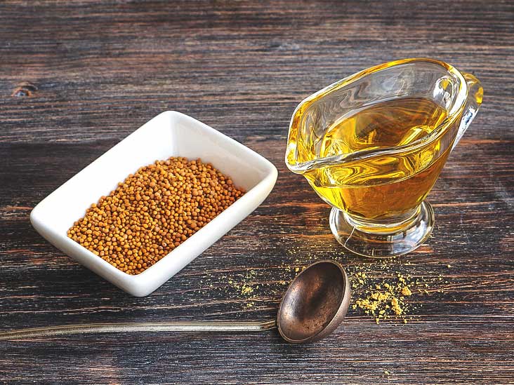 فوائد زيت الخردل للشعر والبشرة والصحة