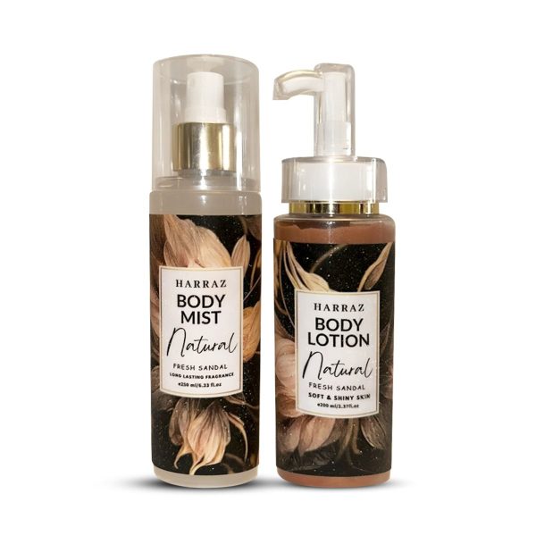 مجموعة الجسم NATURAL