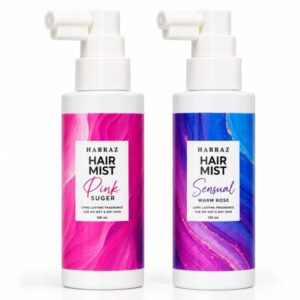 Hair mist natural spray