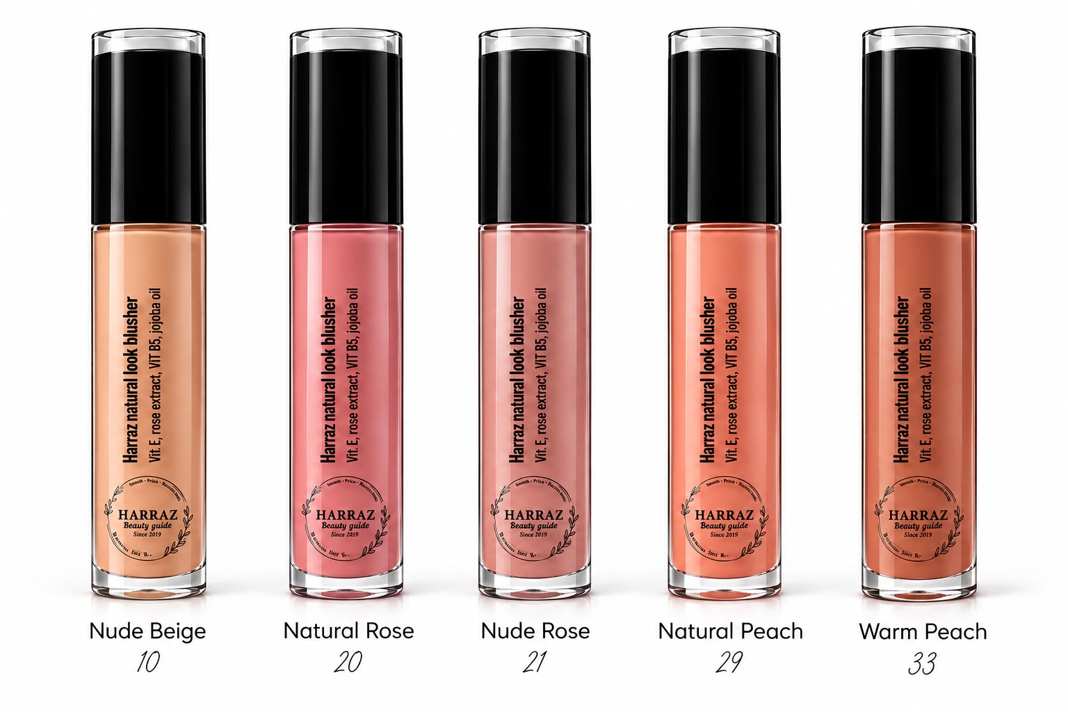 Harraz Natural Blush